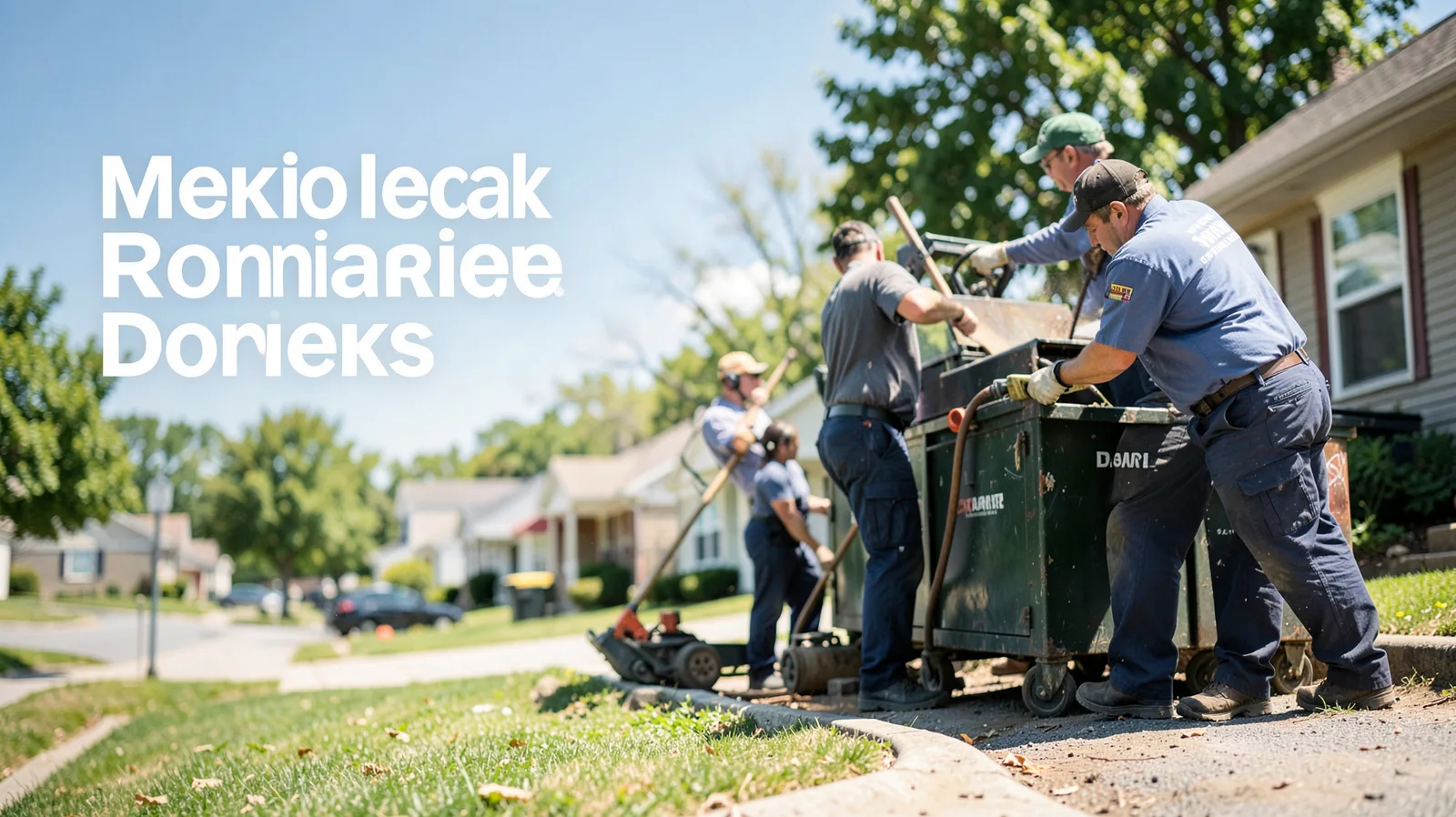 Garbage Disposal Repair in Hanover, KS near me